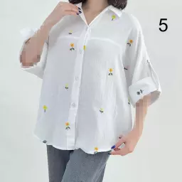 شومیز گلدوزی 1008439