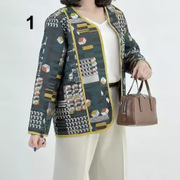 کت ژاکارد 1008437