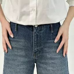 شلوار جین واید لگ 1008261