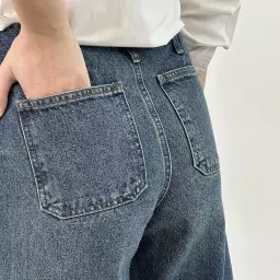 شلوار جین واید لگ 1008261