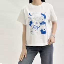 تیشرت گربه 1008452