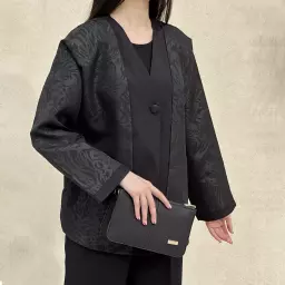 کت تک دکمه طرحدار 1002222