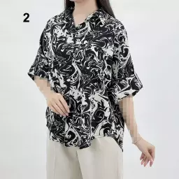 شومیز طرحدار زنانه 1008475