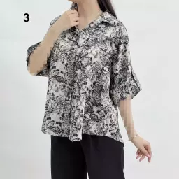 شومیز طرحدار زنانه 1008475