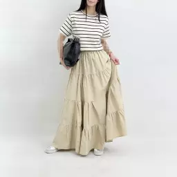 دامن زنانه چین دار