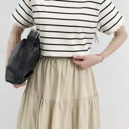 دامن زنانه چین دار