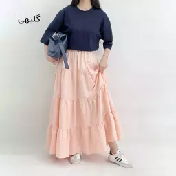 دامن زنانه چین دار