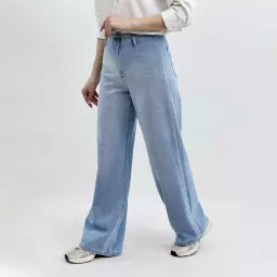 شلوار جین واید لگ 1008478