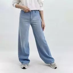 شلوار جین واید لگ 1008478