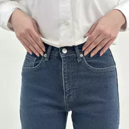 شلوارجین استریت کات 1008455