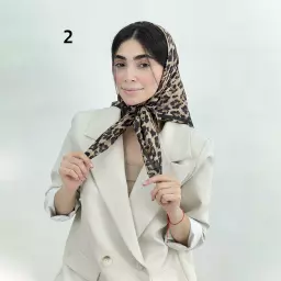 مینی اسکارف پلنگی 1008482