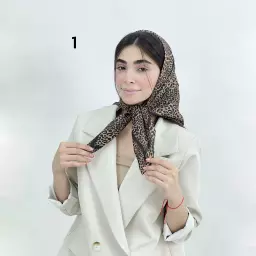 مینی اسکارف پلنگی 1008482