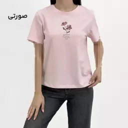 تیشرت گلدار 1008493