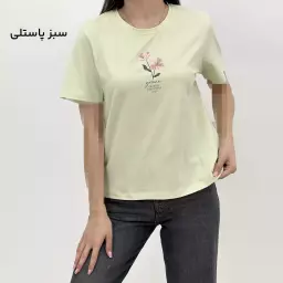 تیشرت گلدار 1008493