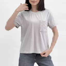 تیشرت جیب دار 1008497