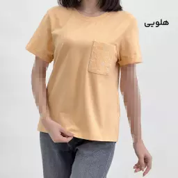 تیشرت جیب دار 1008497