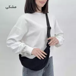کراس بادی زنانه نیم دایره