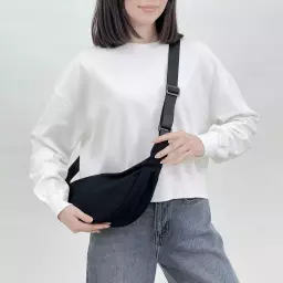 کراس بادی زنانه نیم دایره