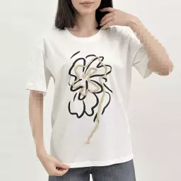 تیشرت یقه گرد 1008507