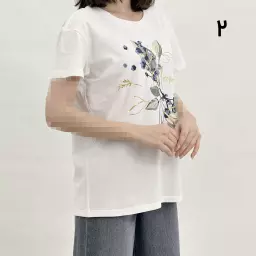 تیشرت یقه گرد 1008507