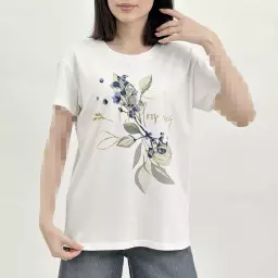 تیشرت یقه گرد 1008507