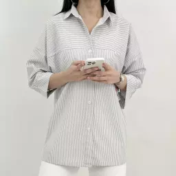 شومیز راه راه 1008513