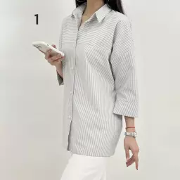 شومیز راه راه 1008513