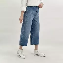 شلوار جین واید لگ 1008510