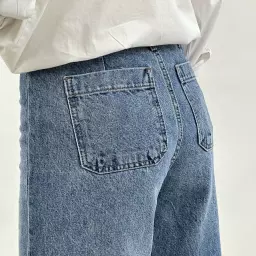 شلوار جین واید لگ 1008510