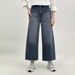 شلوار جین واید لگ 1008506