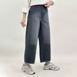 شلوار جین واید لگ 1008506