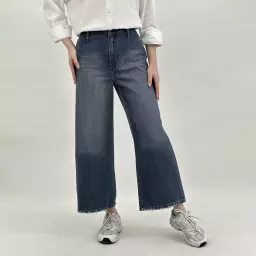 شلوار جین واید لگ 1008506