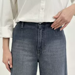 شلوار جین واید لگ 1008506