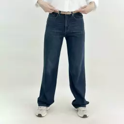 شلوار جین نیم بگ 1008502