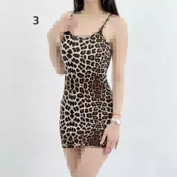 پیراهن پلنگی 1008537