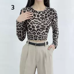 بلوز پلنگی 1008545