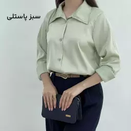 شومیز ساتن 1008544