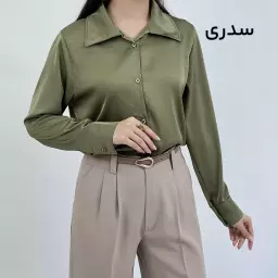 شومیز ساتن 1008544