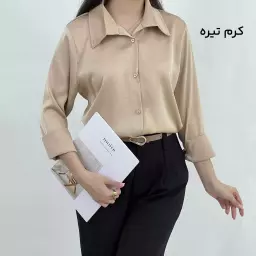 شومیز ساتن 1008544