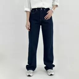 شلوار جین نیم بگ 1008195