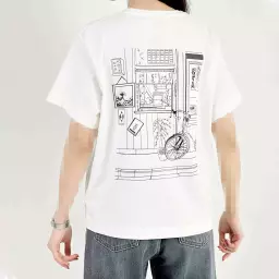 تیشرت پشت چاپ 1008571