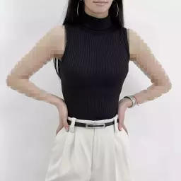 تاپ یقه اسکی 1008576