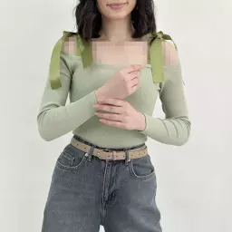 بلوز یقه قایقی 1008579