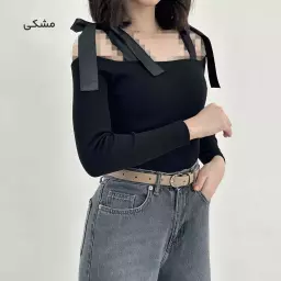 بلوز یقه قایقی 1008579