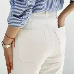 شلوار جین لوپ 1008189