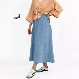دامن لینن زنانه