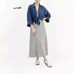 دامن لینن زنانه