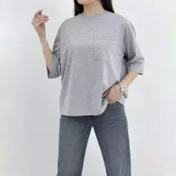 تیشرت باکسی 1004134