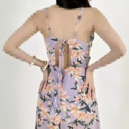 پیراهن طرحدار 1008580