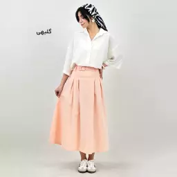 دامن سگک دار زنانه